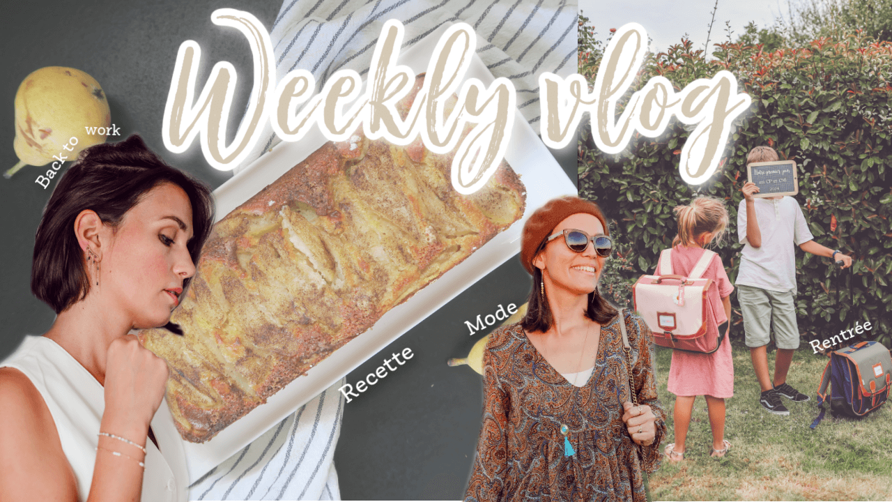 weekly vlog