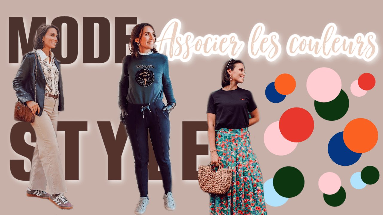 conseils pour associer les couleurs
