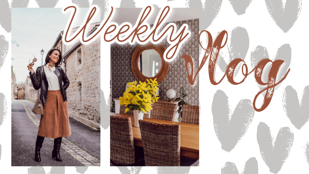 weekly vlog