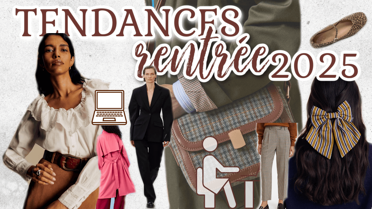 tendances rentrée
