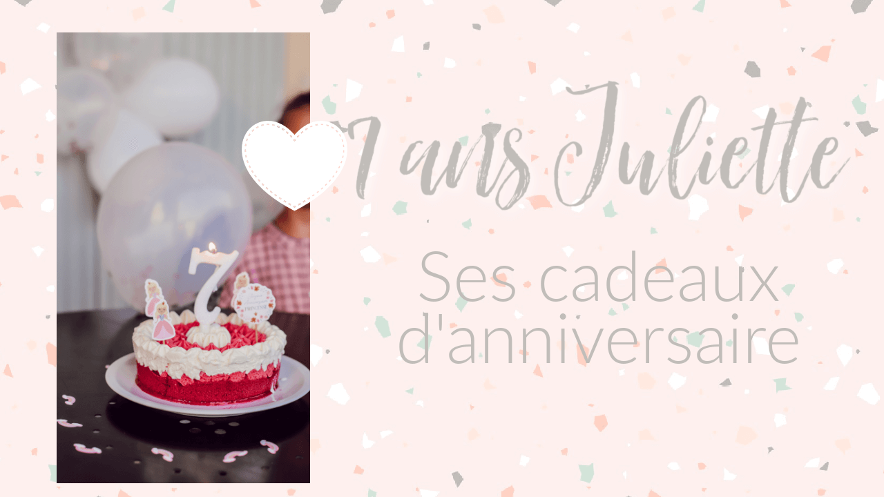 7 ans Juliette